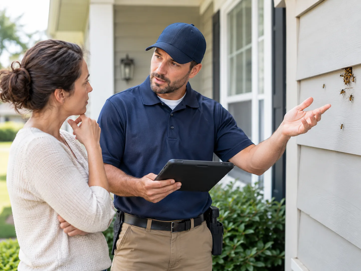 Pest Control Wrightstown, WI FAQs